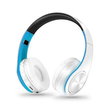 Load image into Gallery viewer, Bluetooth Headphones Over Ear Stereo Wireless Headset