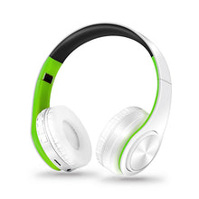 Load image into Gallery viewer, Bluetooth Headphones Over Ear Stereo Wireless Headset