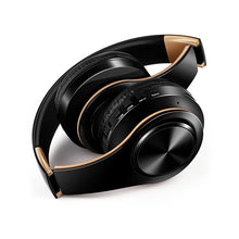 Load image into Gallery viewer, Gold Wireless headphone Bluetooth earphone Stero headset