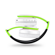 Load image into Gallery viewer, Gold Wireless headphone Bluetooth earphone Stero headset