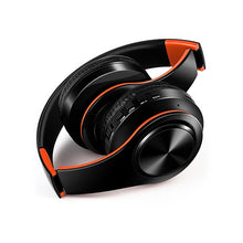 Load image into Gallery viewer, Gold Wireless headphone Bluetooth earphone Stero headset