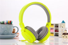 Load image into Gallery viewer, Fashion Cute Headphones Candy Color Kids Headset