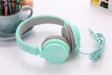 Load image into Gallery viewer, Fashion Cute Headphones Candy Color Kids Headset