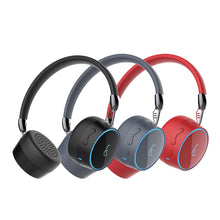 Load image into Gallery viewer, Bluetooth Headphones On-Ear gorsun  E95 Hi-fi Wireless Headphones Deep Bass Both Mode of Wireless and Wired Headphones with Mic
