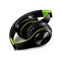 Load image into Gallery viewer, Gold Wireless headphone Bluetooth earphone Stero headset
