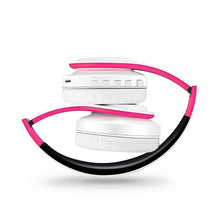 Load image into Gallery viewer, Gold Wireless headphone Bluetooth earphone Stero headset
