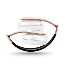Load image into Gallery viewer, Gold Wireless headphone Bluetooth earphone Stero headset
