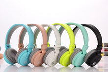 Load image into Gallery viewer, Fashion Cute Headphones Candy Color Kids Headset
