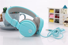 Load image into Gallery viewer, Fashion Cute Headphones Candy Color Kids Headset
