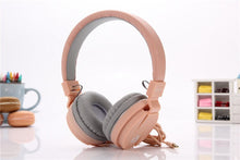 Load image into Gallery viewer, Fashion Cute Headphones Candy Color Kids Headset
